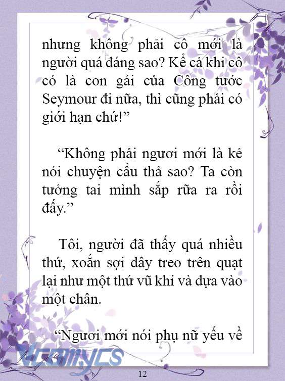 [novel] làm ác nữ bộ không tốt sao? Chương 32 - Trang 2