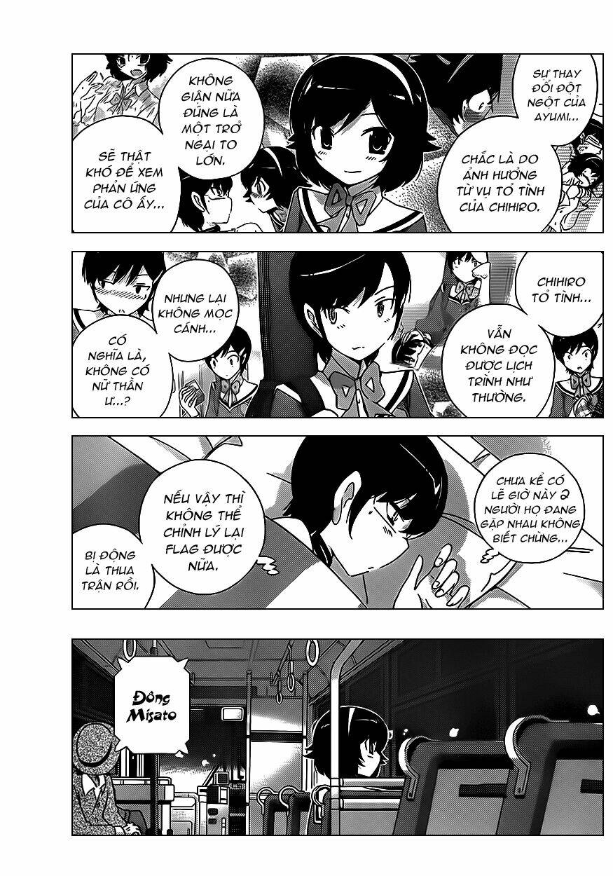 The World God Only Knows - Kami nomi zo Shiru Sekai Chapter 157 - Trang 2