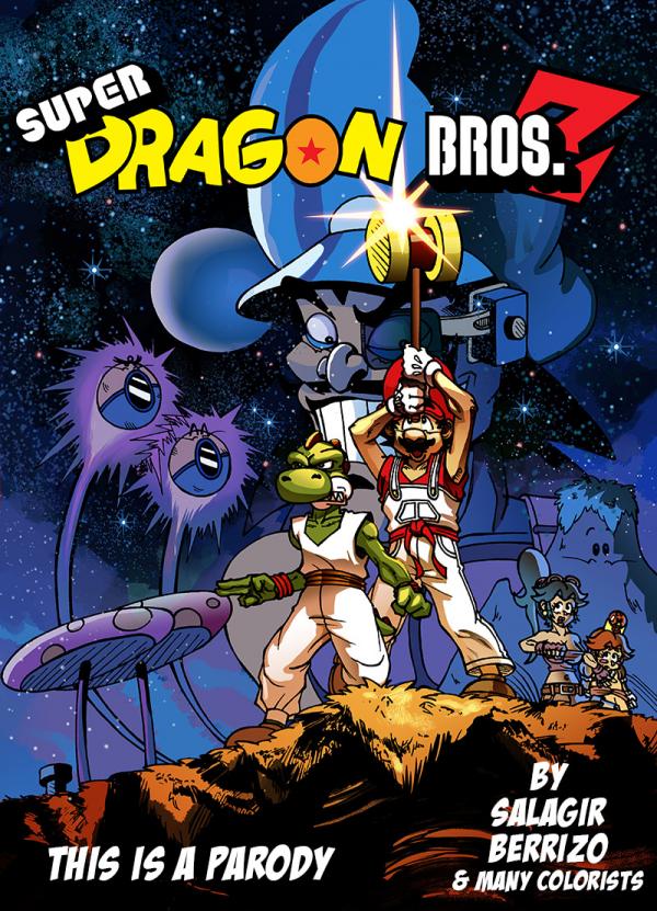 Super Dragon Bros Z